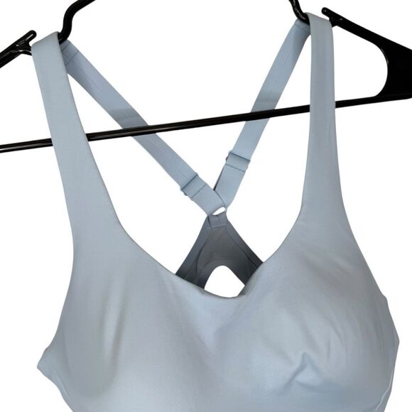 |EUC| ATHLETA Blue Advance Sports Bra - Picture 3 of 6